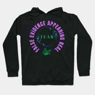 False Evidence Appearing Real Hoodie